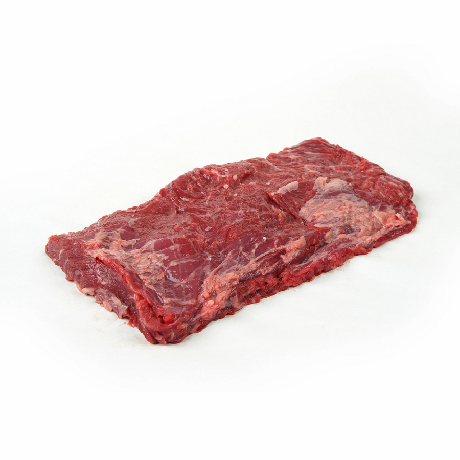 fresh-trimmed bavette steak - pintler mountain beef