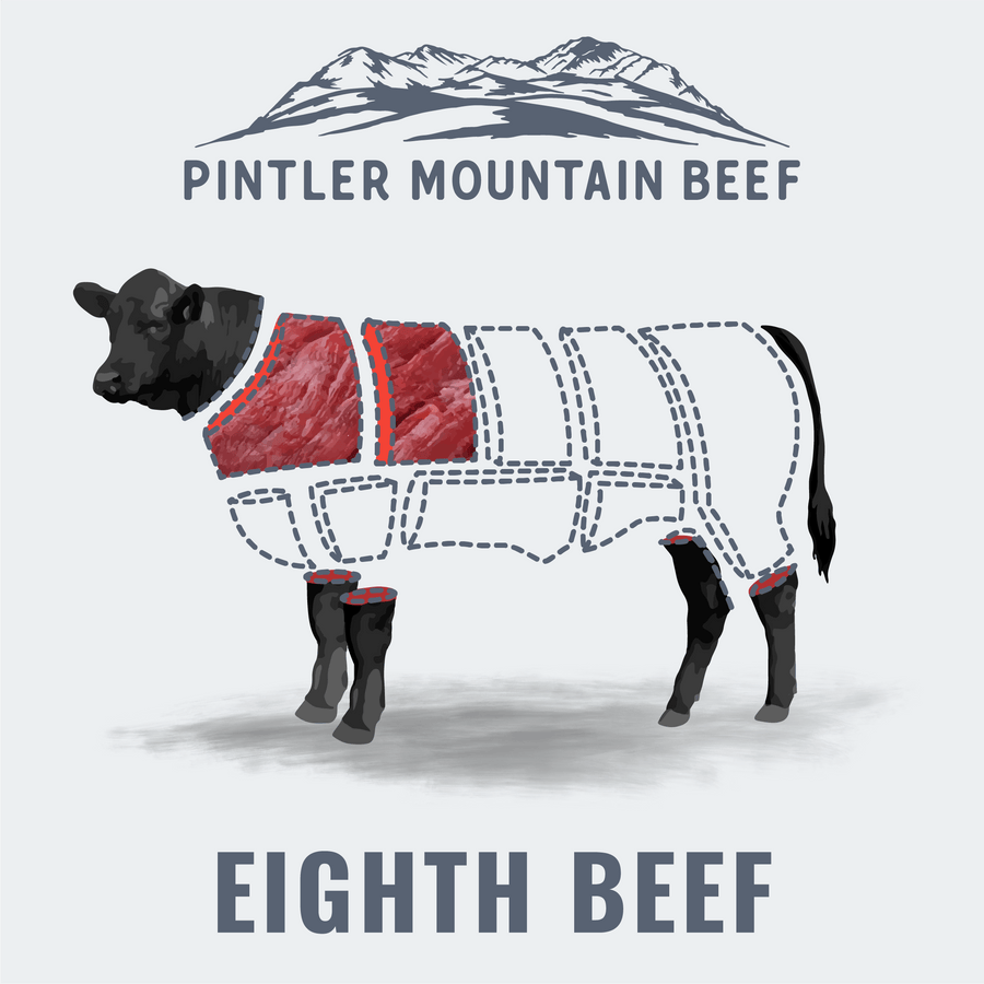 Eighth Beef Package - Pintler Mountain Beef