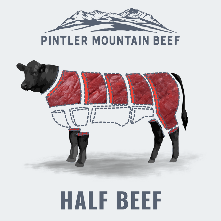 Half Beef Package - Pintler Mountain Beef