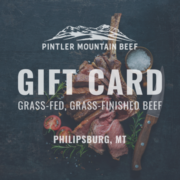 pintler mountain beef gift card