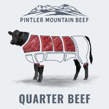 Quarter Beef Package - Pintler Mountain Beef