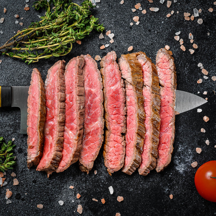 grilled skirt steak - pintler mountain beef