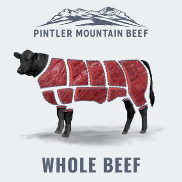 Whole Beef Package - Pintler Mountain Beef